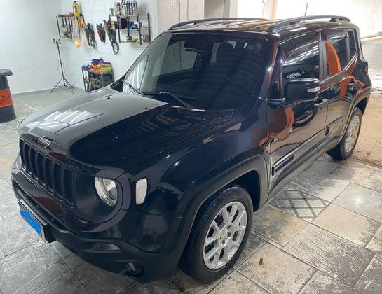 JEEP RENEGADE 1.8 16V FLEX SPORT 4P AUTOMÁTICO